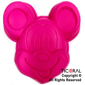 MOLDE SILICONA MINI TORTA MICKEY 16X14 CM X 1